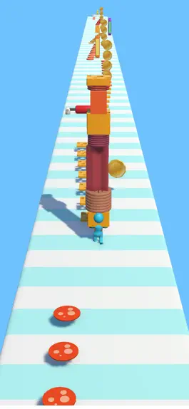 Game screenshot ランバーガー：具材集めランニング apk