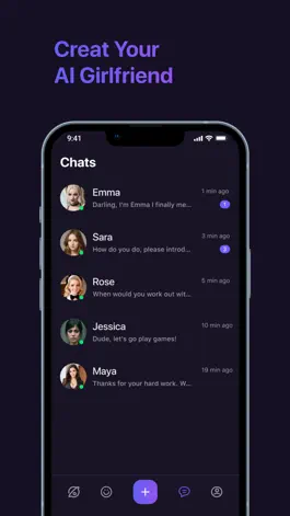 Game screenshot Lovely AI Girl:Virtual Chatbot mod apk