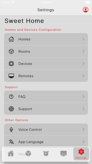 KRECKROBOTICS HOME AUTOMATION Screenshot