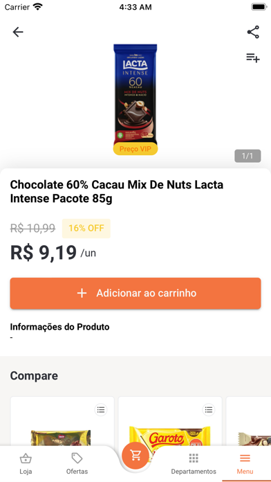 Supermercados Yamauchi Screenshot