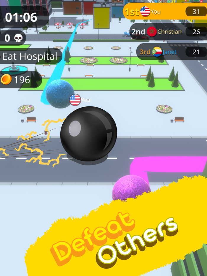 Ball.io  Smash City ASMR