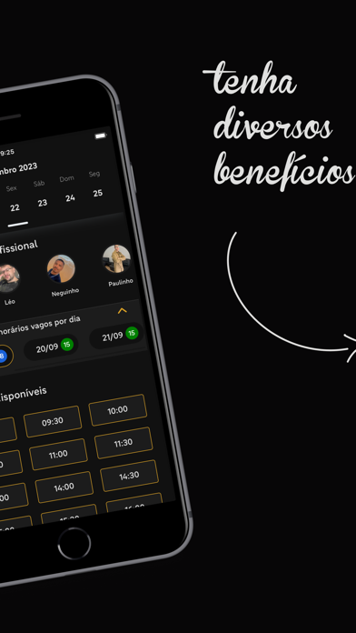 Barbearia do Neguinho Screenshot