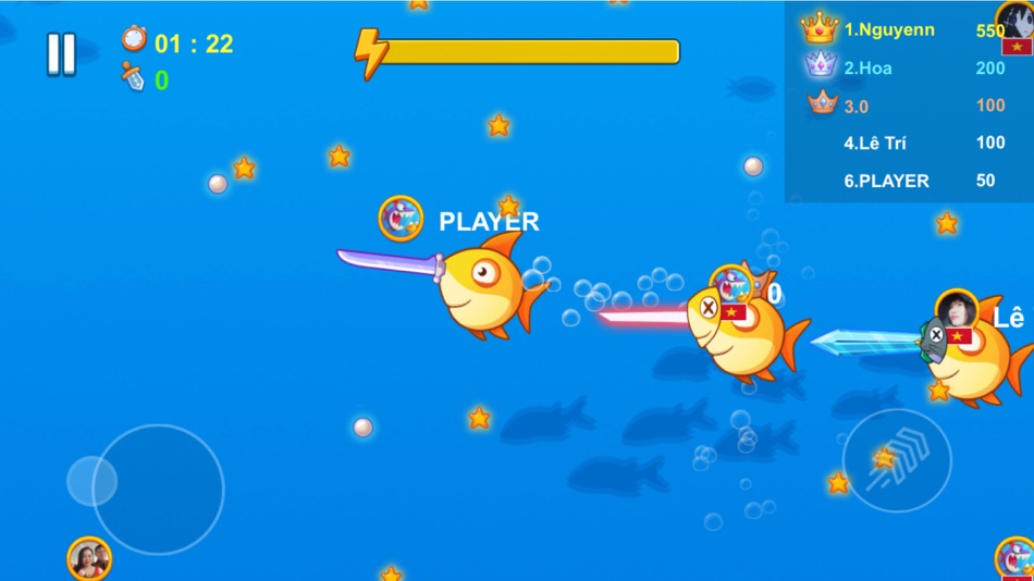 #5. Shark Attack io (iOS) Podle: Kenen Gonen