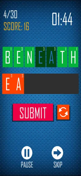 Game screenshot Anagramble hack