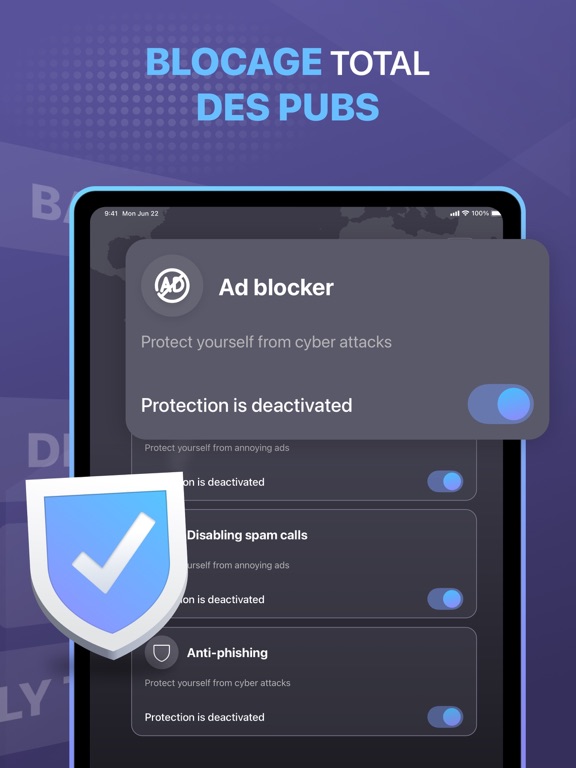Screenshot #4 pour Bloqueur De Pub & Appel