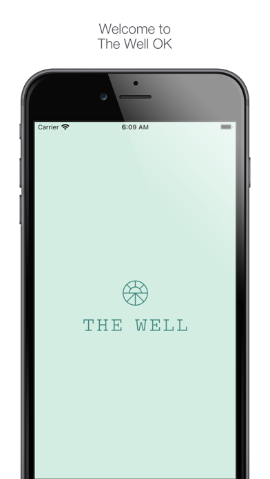 The Well OK Screenshot