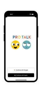 Pro Talk screenshot #1 for iPhone