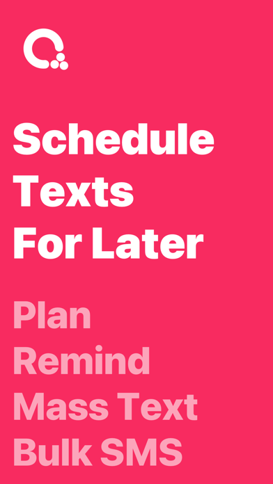 Kyew - Schedule Text Messages Screenshot