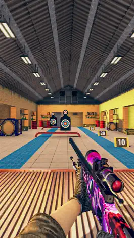 Game screenshot Real Target Gun Shooter Games apk