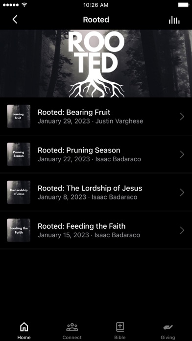 One Life Christian Church Screenshot