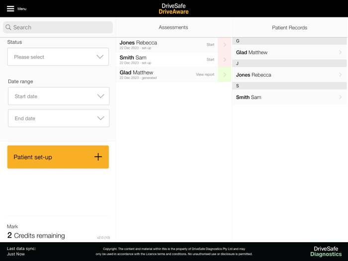 DriveSafe DriveAware DSDA