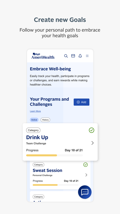 AmeriHealth Screenshot