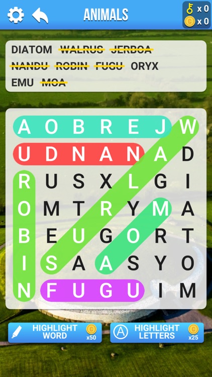 Word Search - Wordscapes Game screenshot-4