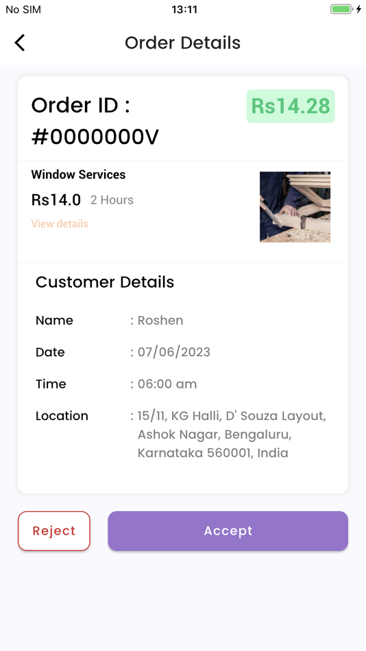 #3. Handy Service Partner (iOS) 由: Navin Sharma