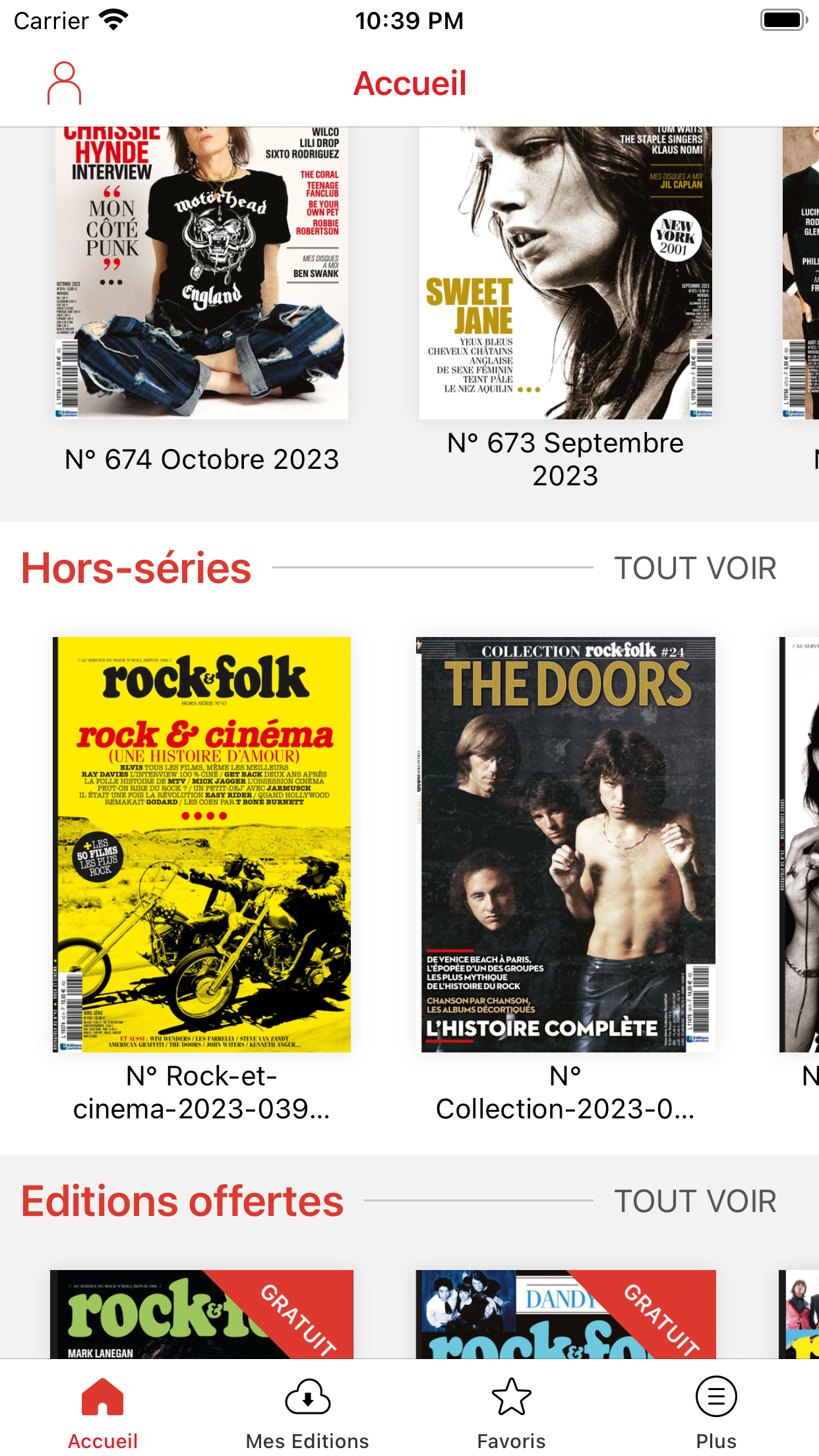 Rock&Folk Magazine