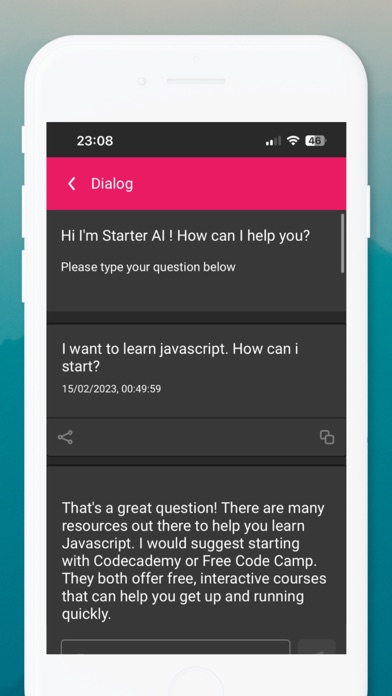 AI Chat Bot & Painter: Starter Screenshot