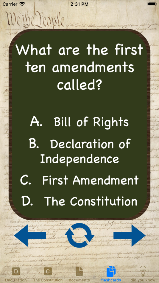#10. Did You Know: US Constitution (iOS) By: Sigma Sky, LLC