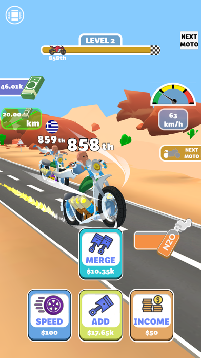 Oh My Bike! Screenshot