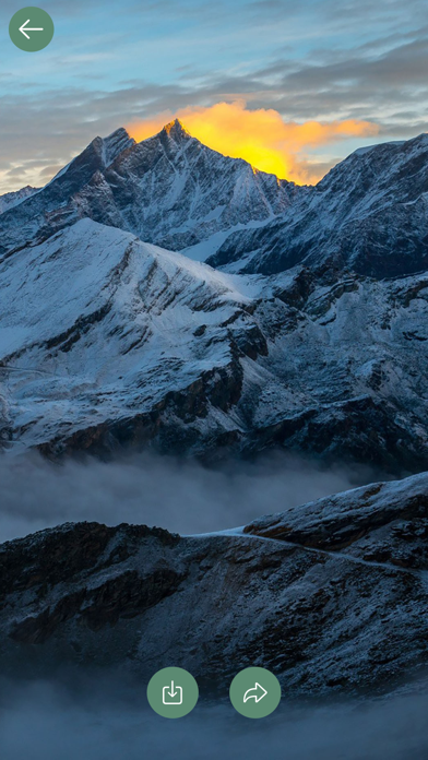 Mountains Wallpapers Screenshot
