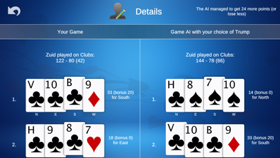 Klaverjas HD Pro Screenshot