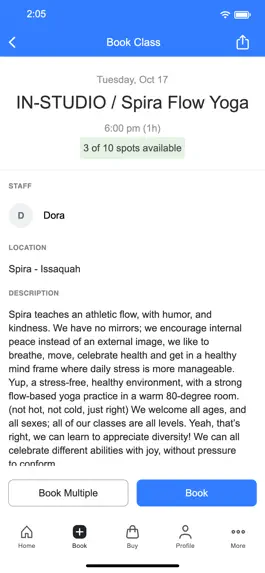 Game screenshot Spira Power Yoga hack