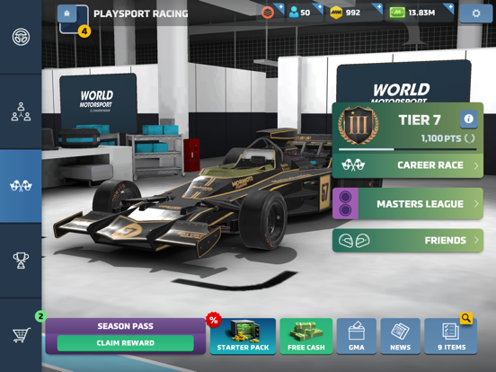 Motorsport Manager Online 2024 iPad app afbeelding 9