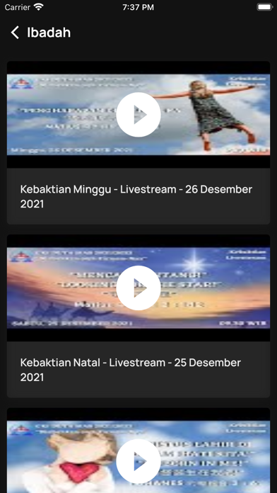 GKI Duta Mas Screenshot