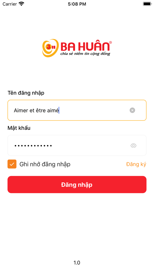 #1. Ba Huân Delivery (iOS) 由: FPT IS Company Limited