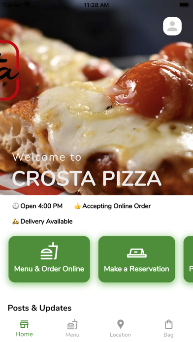 Crosta Pizza Aruba Screenshot