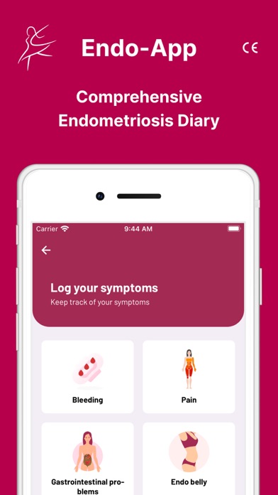 Endo-App Screenshot