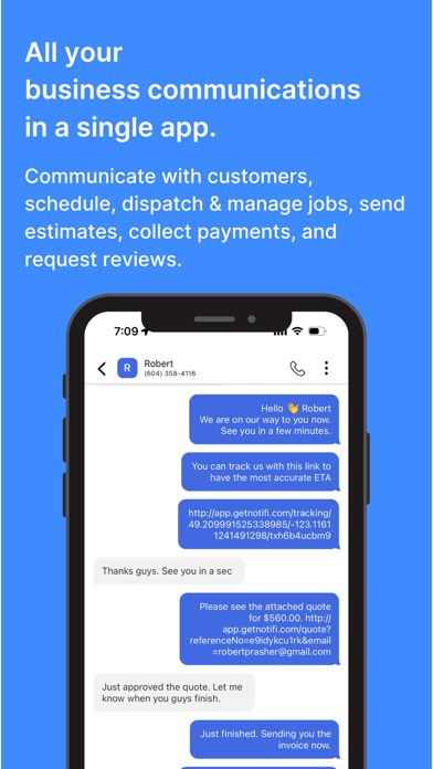 Notifi Screenshot