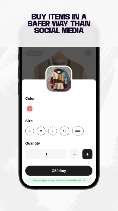 POYNT - Buy, Bid & Sell Thrift Screenshot