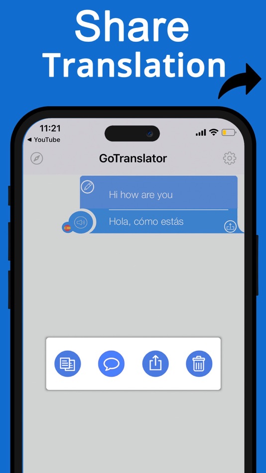 #8. Translate Voice App Translator (iOS) 由: Nayer AbuAlSoud