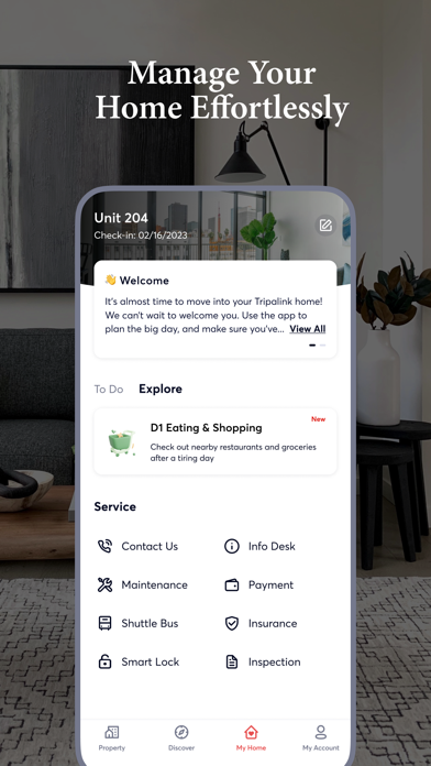 Tripalink Living Screenshot