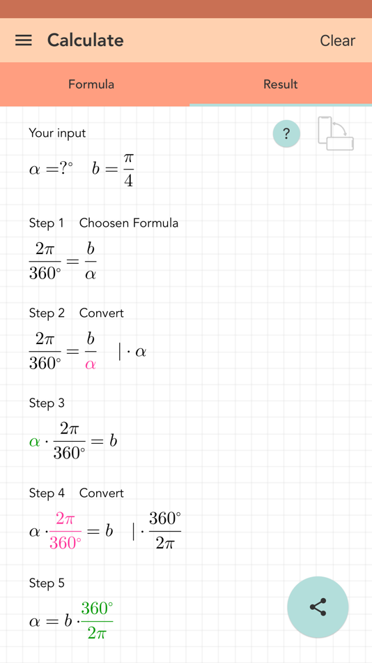 #3. Unit Circle Calculator (iOS) By: Glindemann, Sennoun, Langer GbR