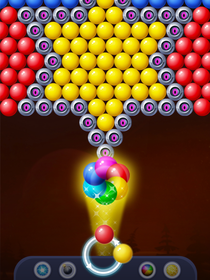 Bubble Shooter Pop-Spaßspiel