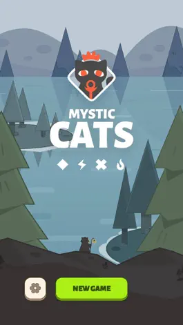 Game screenshot Mystic Cats: Magic Solitaire mod apk