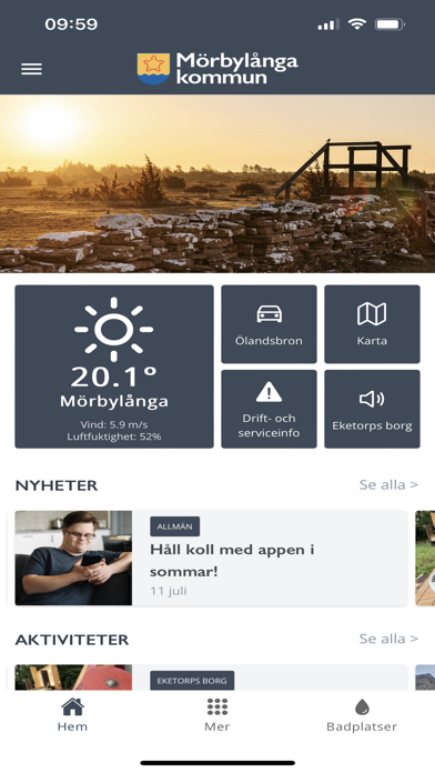 Mörbylånga kommun Screenshot