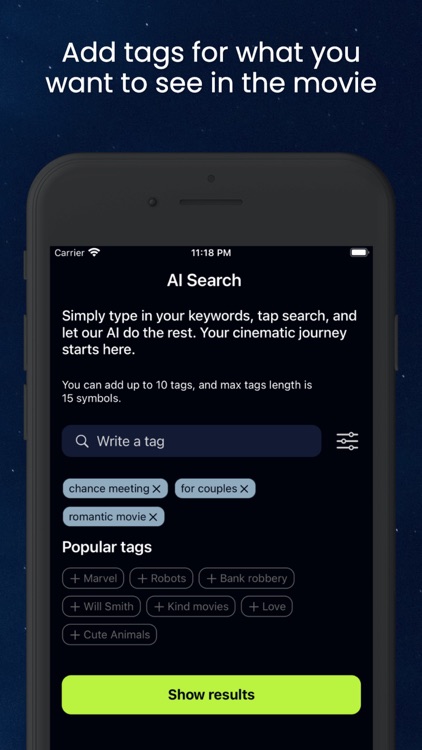 Suggest Me: AI Movies Search screenshot-3