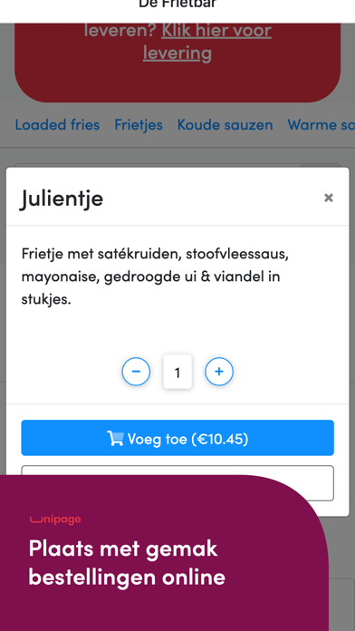 De Frietbar Screenshot