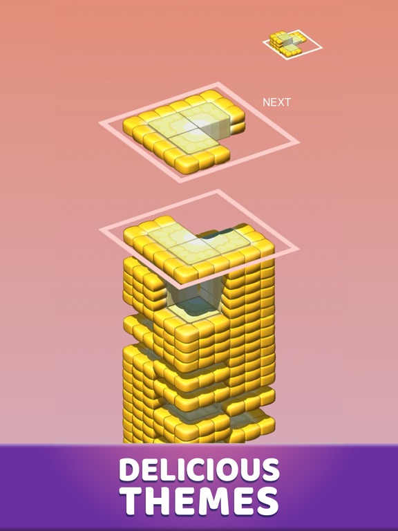 Juicy Stack - 3D Tile Puzzlеのおすすめ画像3