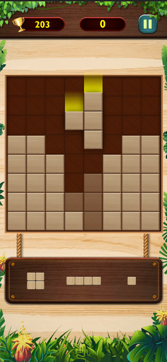 Wood Classic Block Puzzle Game