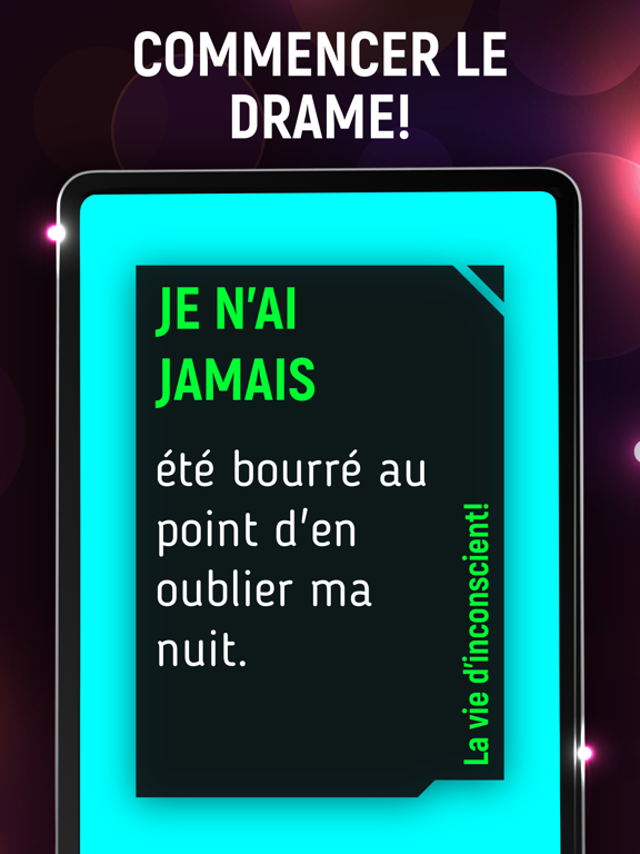 Screenshot #6 pour Je N’ai Jamais - Jeux Soiree