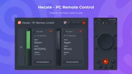 hecate - pc remote control iphone screenshot 1