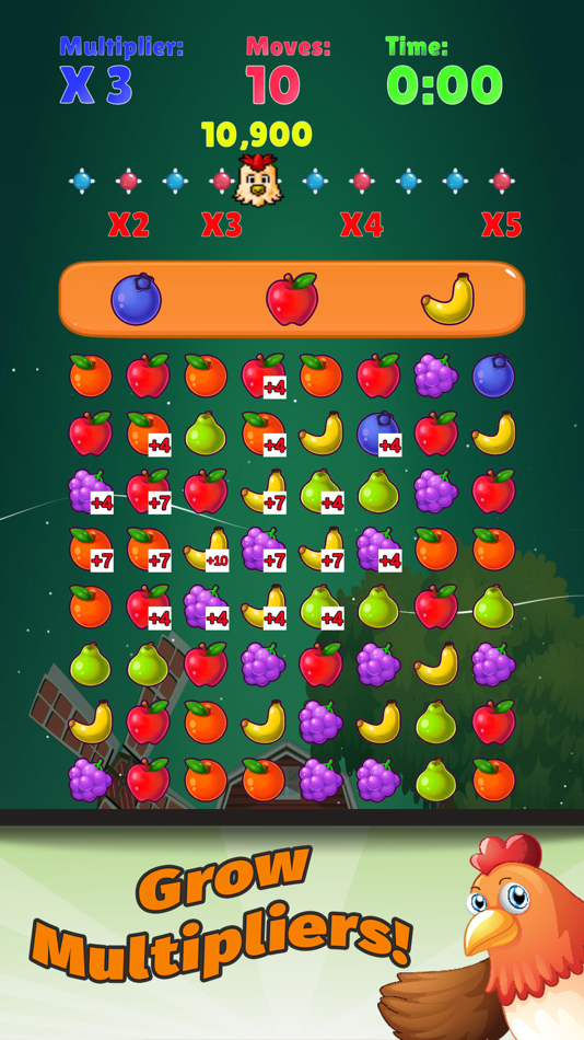 #5. Greedy Critters - Win Cash (iOS) 由: Cosmic Otter Games