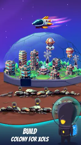 Game screenshot Space eXo Colony - Idle Tycoon apk