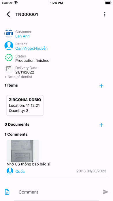 DentalSO Screenshot