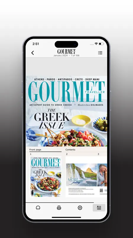 Gourmet Traveller screenshot 5 of 8