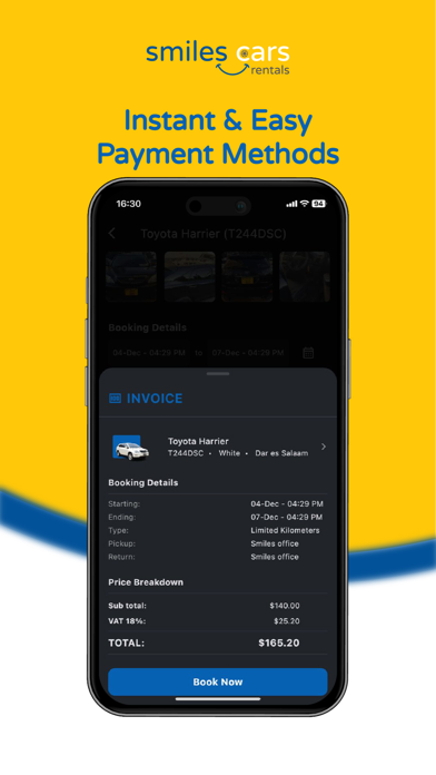 Smiles Cars Screenshot