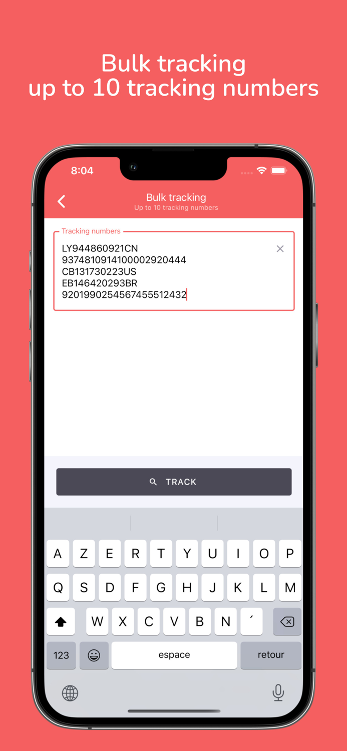 Ordertracker - parcel tracking